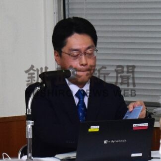 納税への理解、協力を求める　根室税務署長講演【根室】(2023-12-04)