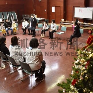 工作やゲーム楽しむ　ガールスカウトＸマス会【釧路市】(2023-12-20)