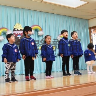 ののさまのうた、遊戯や劇を披露　仏教釧路幼稚園【釧路市】(2023-12-04)