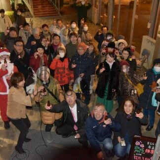 市民らＸマス楽しむ、水辺のめぐみフェス【釧路市】(2023-12-25)