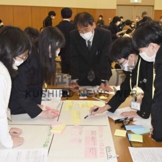 「学校生活 助け合い」　子ども会議で小中生意見交換【根室】(2023-12-26)