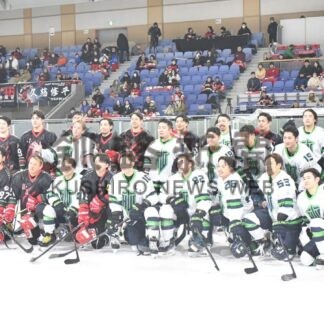 ワイルズとイーグルス初対決【苫小牧】(2023-12-25)