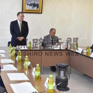 サンマ４年連続５万㌧割れ予想　市場開設運営審議会【根室】(2023-12-20)