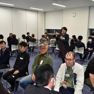 職住体験で浜中を満喫【浜中】(2023-12-19)