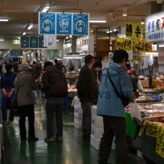 三つのイベントと富くじ抽選会実施　和商の師走恒例【釧路市】(2023-12-03)