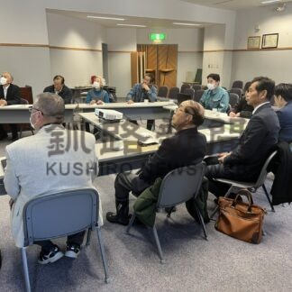 鳥インフルの特徴、実態解説　タンチョウ鶴愛護会が勉強会【釧路市】(2023-12-14)