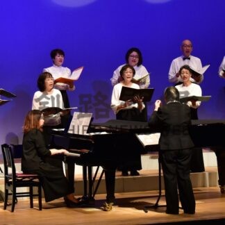 美しいハーモニーに拍手　クール・エコーが５５周年コンサート【根室】(2023-12-27)