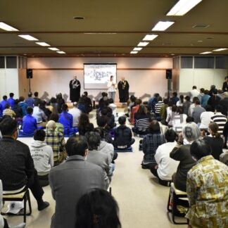 座禅体験 市民心豊かに　大本山總持寺と定光寺が初試み【釧路市】(2023-12-15)