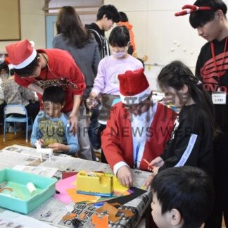 クリスマス会 各地で盛んに【釧路市】(2023-12-24)