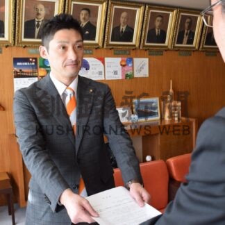 有機農業推進事業に参画を　木村市議が市に要望【釧路市】(2023-12-03)