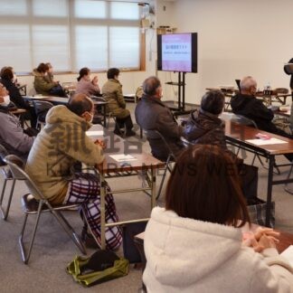 脳の健康度テスト受検を　市民高関心、来月も実施【釧路市】(2023-12-03)