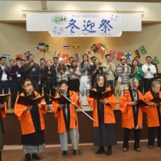 冬迎祭で１８０人国際交流【釧路市】(2023-12-12)