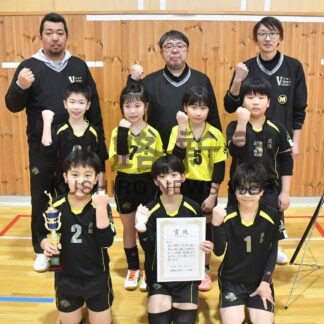 女子はＡＴ１、男子・男女混合は庶路Ｖ　小学生バレー新人戦【釧路市】_1(2024-01-30)