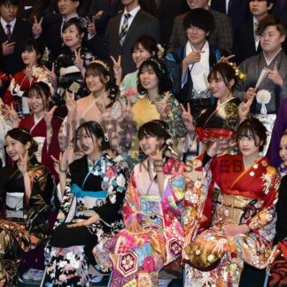 新成人晴れやか　釧根トップ切り式典【厚岸】(2024-01-06)