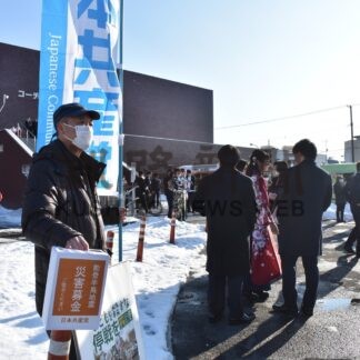 政治への参画呼び掛け　立憲、社民、共産が街宣【釧路市】(2024-01-08)