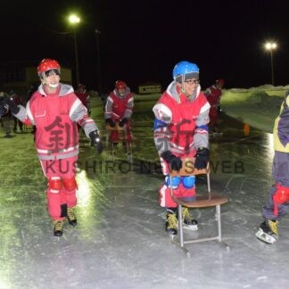 音別中生、徳島・鷲敷中生と交流【釧路市】(2024-01-25)