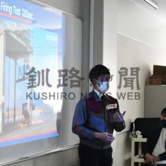 「宇宙事業は今後成長」　釧路高専でＯＢが講演【釧路市】(2024-01-18)