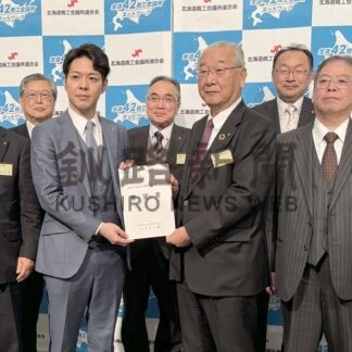 道商連が知事に政策要望【札幌】(2024-01-23)