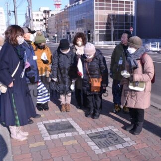 啄木がいた当時の街並み回顧　釧路観光ガイドの会【釧路市】(2024-01-23)