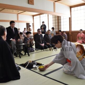 裏千家淡交会が初点(2024-01-22)