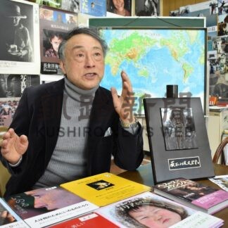 釧路出身フォトジャーナリスト長倉さんに巌谷小波文芸賞　世界の子供、日本に伝える【釧路市】(2024-01-10)