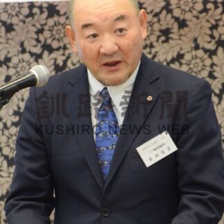 「仕掛ける」カギに行動　釧商議員懇談会【釧路市】(2024-01-16)