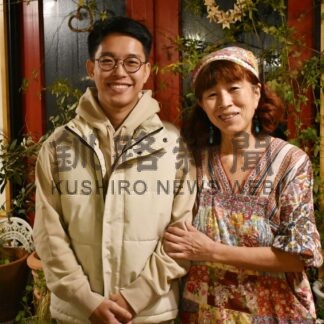 ベトナムのグェンさん、釧根の旅プロデュース【鶴居】(2024-01-12)