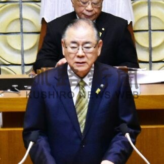 被災地支援基本条例制定へ　災害時対応明確に　市長が方針【根室】(2024-01-30)