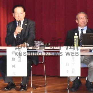 別海町 脱炭素の取り組みは　講演とパネル討論【別海】(2024-01-21)