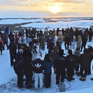 町民ら無病息災など祈願　多和平展望台【標茶】(2024-01-03)