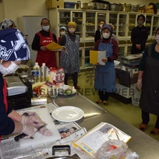 「浜の母ちゃん」料理のこつ伝授【根室】(2024-01-27)