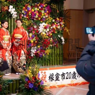 着物姿で思い出づくり　外国人技能実習生参加し着付け教室【根室】(2024-01-10)