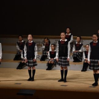 息合わせ歌声伸びやか　３小学校合唱部コンサート【中標津】(2024-01-23)