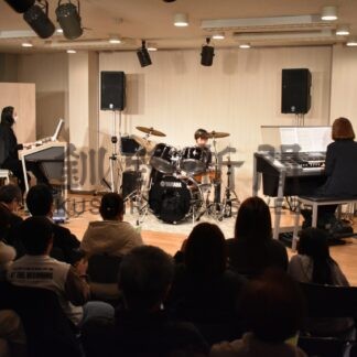 力強いドラム演奏披露　エルム楽器コンサート【釧路市】(2024-01-15)