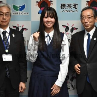 笛木さん全中スケート出場　「自己新目指し頑張る」【標茶】(2024-01-31)