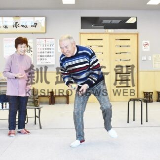 「孫」テーマに新作上演　本番へ稽古に熱　２、３月くしろ高齢者劇団【釧路市】(2024-01-17)