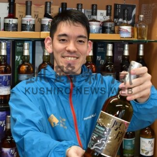 厚岸ウイスキー「立春」充填作業開始【厚岸】(2024-01-30)