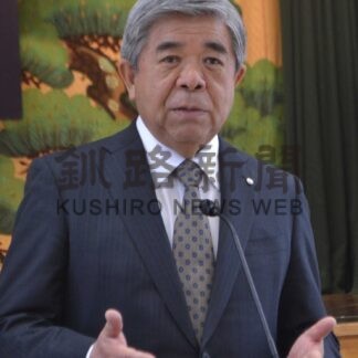 ２３年度ふるさと納税過去最高に　交礼会で町長報告【白糠】(2024-01-06)