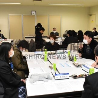 総合体育会館 旧柏陵中跡に　市民委、建設場所を協議【根室】(2024-01-19)