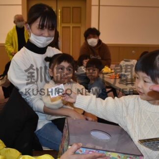 「１等当たるかな」　年末セール宝くじ抽選会【標津】(2024-01-16)