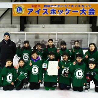 釧路ユナイテッドＣ優勝　アイホぬさまいライオンズカップ【釧路市】(2024-01-23)