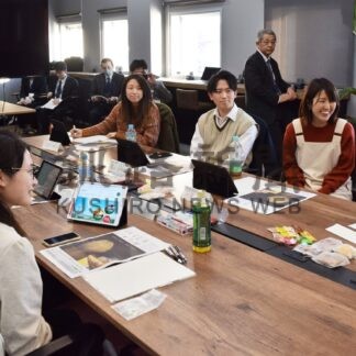 情報発信、若者目線で　市長と意見交換【釧路市】(2024-01-31)