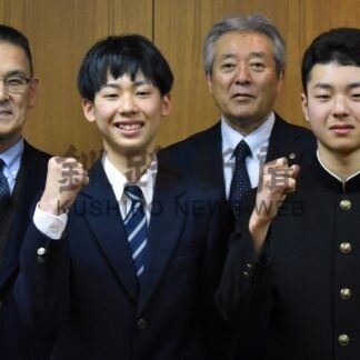 「全国でも表彰台狙う」　全中スケート出場の加藤さん、古澤さん【中標津】(2024-01-31)