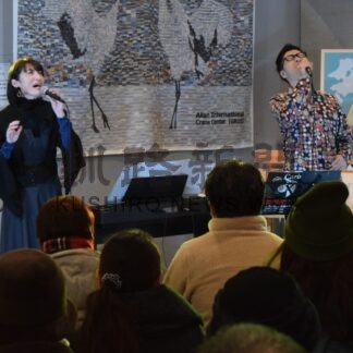 歌とトークで聴衆魅了【釧路市】(2024-01-21)