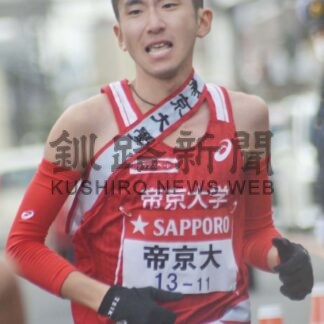 小野選手（白糠中出）箱根快走　７区で区間２位【神奈川】(2024-01-04)