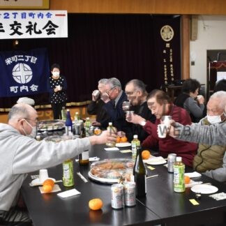 各団体が新年会【釧路市】_3(2024-01-24)