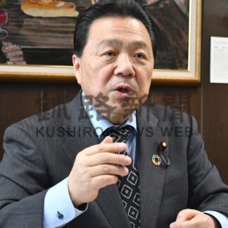 「二地域居住」推進へ法案提出へ　佐藤衆院議員来社【釧路市】(2024-02-24)