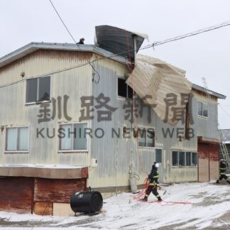 釧根管内、広範囲で荒天　交通機関に乱れや臨時休校(2024-02-29)