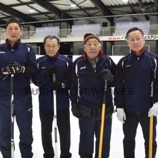 キングベアーズ、９年ぶりに優勝　カーリング釧路選手権【釧路市】(2024-02-12)