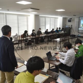タンチョウ生息地分散継続　保護増殖検討会【釧路市】(2024-02-22)